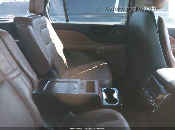 5LM5J7WC9NGL16436 2022 LINCOLN AVIATOR White VIN კოდის სტიკერის ხედი