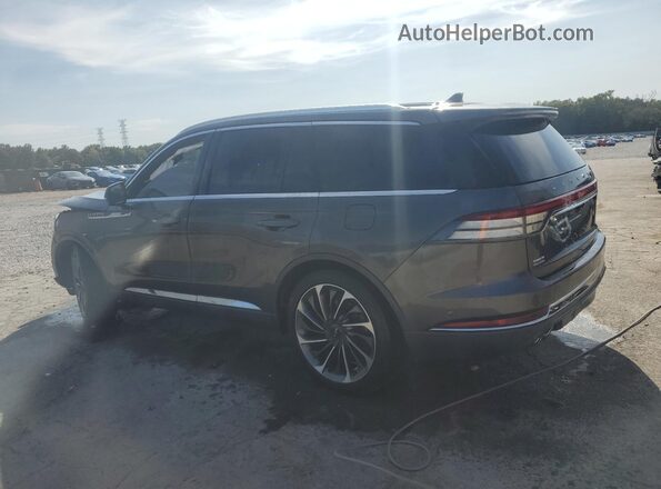 5LM5J7XC0LGL02694 2020 LINCOLN AVIATOR Black Հետևի ձախ