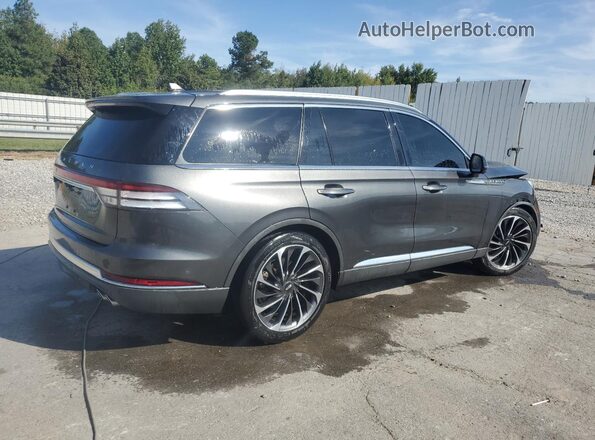 5LM5J7XC0LGL02694 2020 LINCOLN AVIATOR Black Հետևի աջ