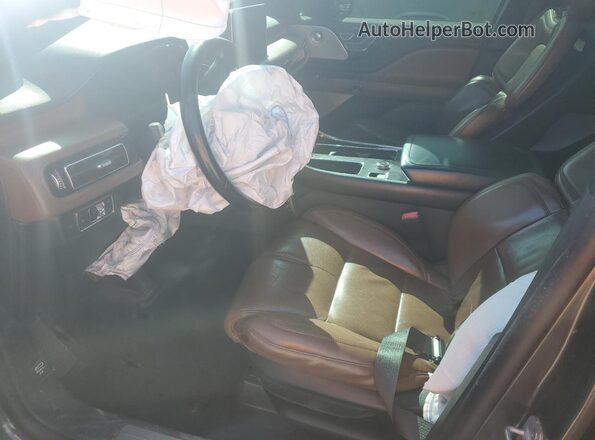 5LM5J7XC0LGL02694 2020 LINCOLN AVIATOR Black Սալոնի դիմացի տեսք