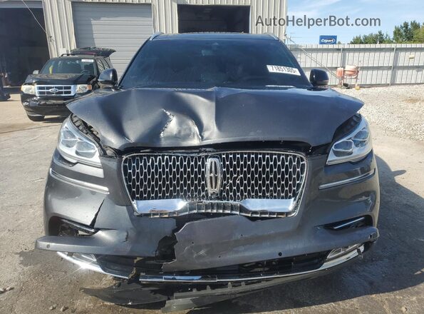 5LM5J7XC0LGL02694 2020 LINCOLN AVIATOR Black Դիմացի տեսք