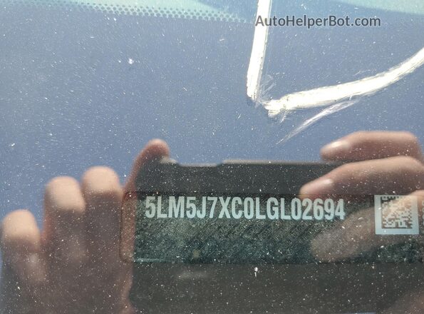 5LM5J7XC0LGL02694 2020 LINCOLN AVIATOR Black Շարժիչի բաժամունքի տեսք