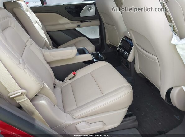 5LM5J7XC0MGL04124 2021 LINCOLN AVIATOR Red VIN կոդի պիտակի տեսք