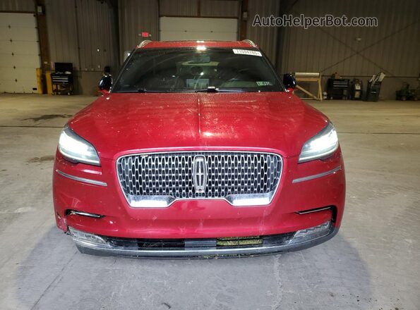 5LM5J7XC1LGL28964 2020 LINCOLN AVIATOR Red 