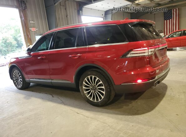 5LM5J7XC1LGL28964 2020 LINCOLN AVIATOR Red 