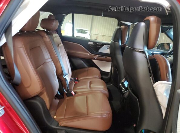 5LM5J7XC1LGL28964 2020 LINCOLN AVIATOR Red 