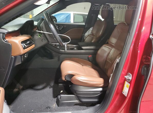 5LM5J7XC1LGL28964 2020 LINCOLN AVIATOR Red 