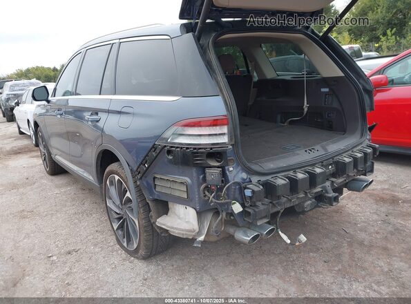 5LM5J7XC1MGL02270 2021 LINCOLN AVIATOR Blue 