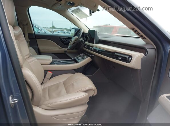 5LM5J7XC1MGL02270 2021 LINCOLN AVIATOR Blue 