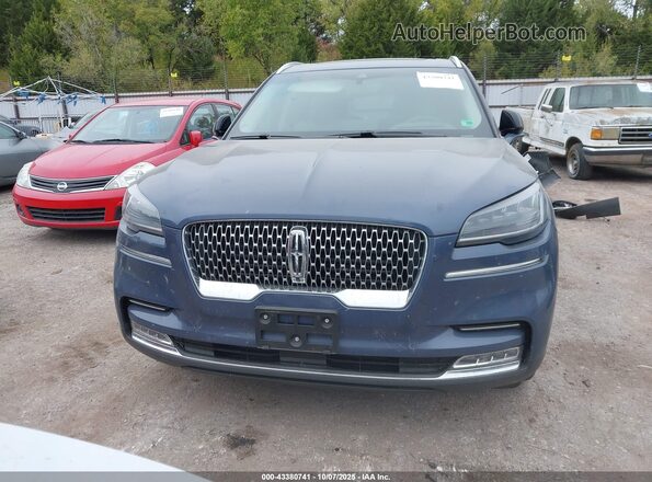 5LM5J7XC1MGL02270 2021 LINCOLN AVIATOR Blue 