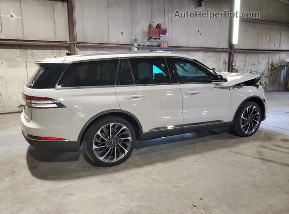 5LM5J7XC1MGL06674 2021 LINCOLN AVIATOR White 