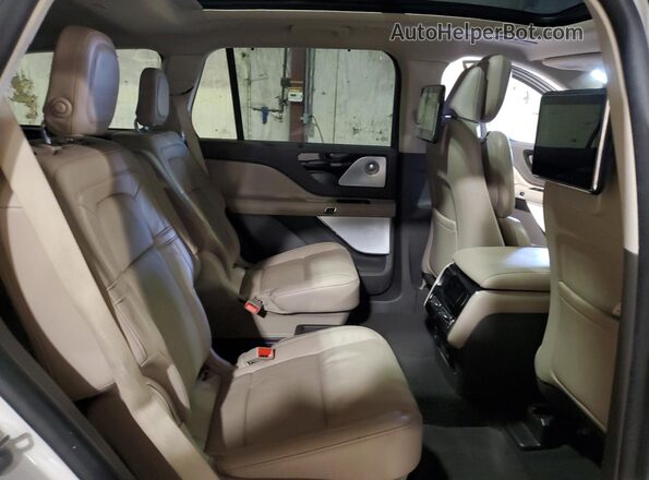 5LM5J7XC1MGL06674 2021 LINCOLN AVIATOR White 