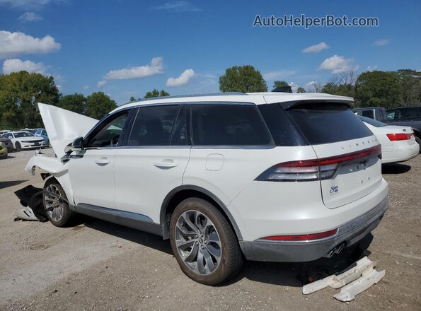 5LM5J7XC1SGL25187 2025 LINCOLN AVIATOR White Rear left