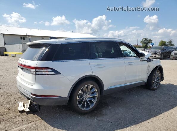 5LM5J7XC1SGL25187 2025 LINCOLN AVIATOR White Rear right