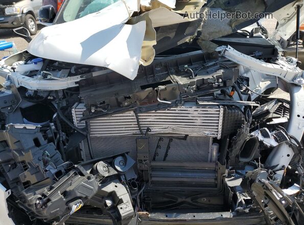 5LM5J7XC1SGL25187 2025 LINCOLN AVIATOR White Engine compartment view