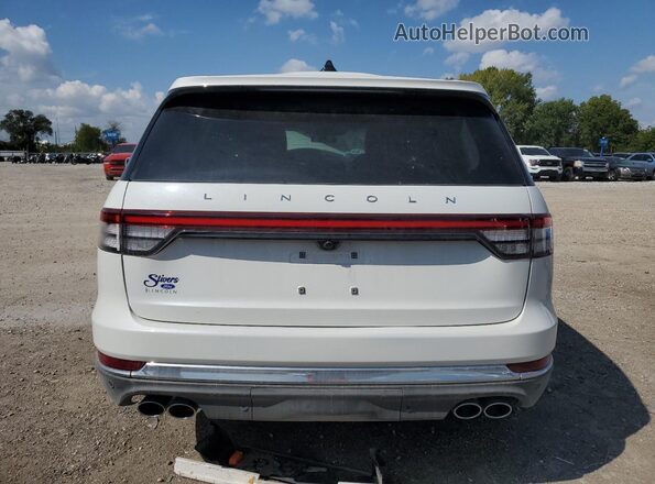 5LM5J7XC1SGL25187 2025 LINCOLN AVIATOR White Rear view