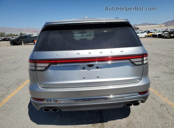 5LM5J7XC2LGL36278 2020 LINCOLN AVIATOR Silver Vista trasera