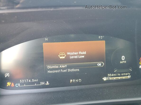 5LM5J7XC2LGL36278 2020 LINCOLN AVIATOR Silver Vista del cuadro de instrumentos
