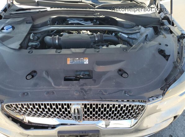 5LM5J7XC2LGL36278 2020 LINCOLN AVIATOR Silver Vista del compartimento del motor