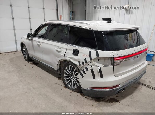 5LM5J7XC2PGL16490 2023 LINCOLN AVIATOR Серый Задняя левая четверть