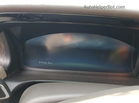 5LM5J7XC3LGL20672 2020 LINCOLN AVIATOR White Vista del cuadro de instrumentos