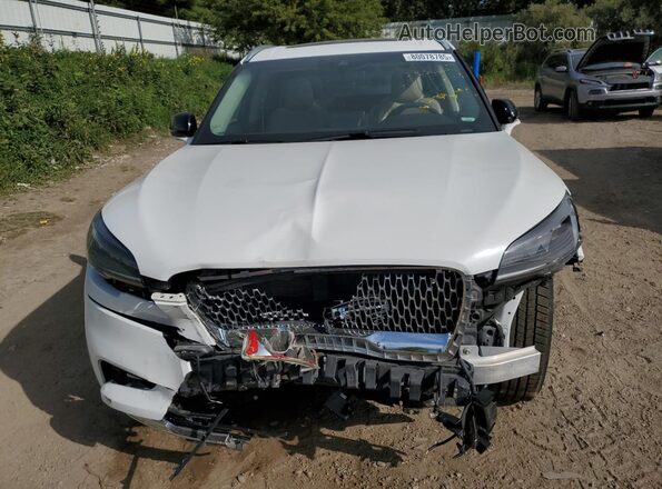 5LM5J7XC3LGL20672 2020 LINCOLN AVIATOR White Vista frontal