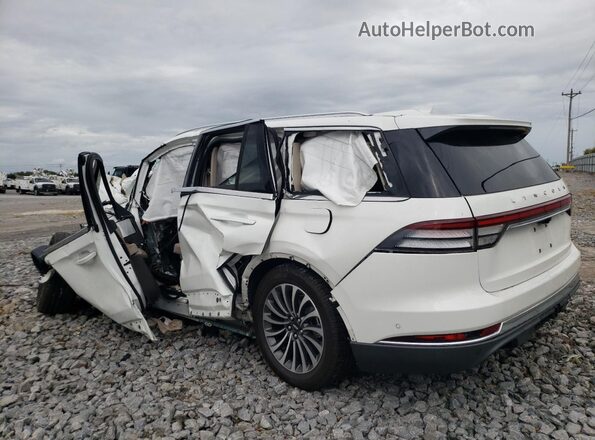 5LM5J7XC3NGL10890 2022 LINCOLN AVIATOR White 