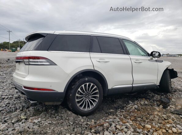 5LM5J7XC3NGL10890 2022 LINCOLN AVIATOR White 