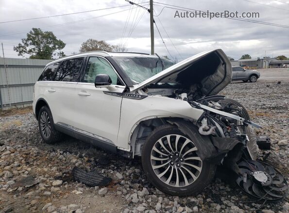 5LM5J7XC3NGL10890 2022 LINCOLN AVIATOR White 
