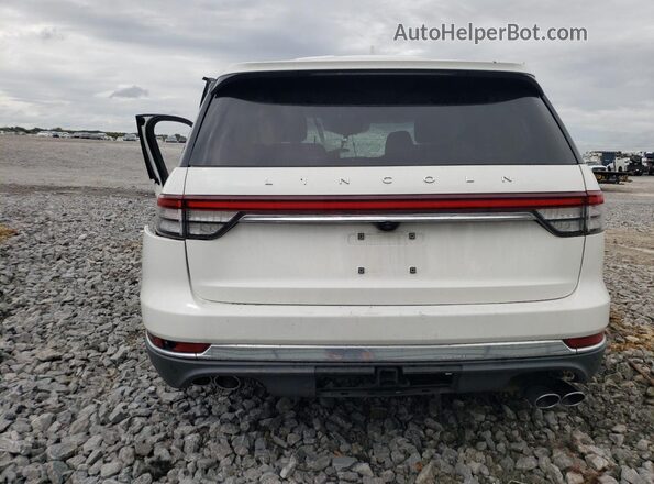 5LM5J7XC3NGL10890 2022 LINCOLN AVIATOR White 