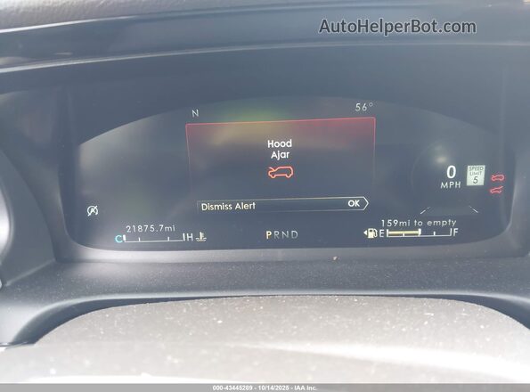 5LM5J7XC4NGL18318 2022 LINCOLN AVIATOR White უკანა სავარძლების ხედი
