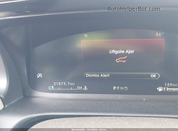 5LM5J7XC4NGL18318 2022 LINCOLN AVIATOR White 