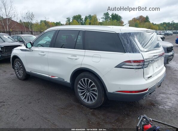 5LM5J7XC4NGL18318 2022 LINCOLN AVIATOR White სალონის 360-გრადუსიანი ხედი