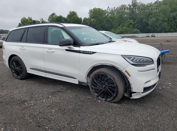 5LM5J7XC4RGL04165 2024 LINCOLN AVIATOR White წინა მარჯვენა