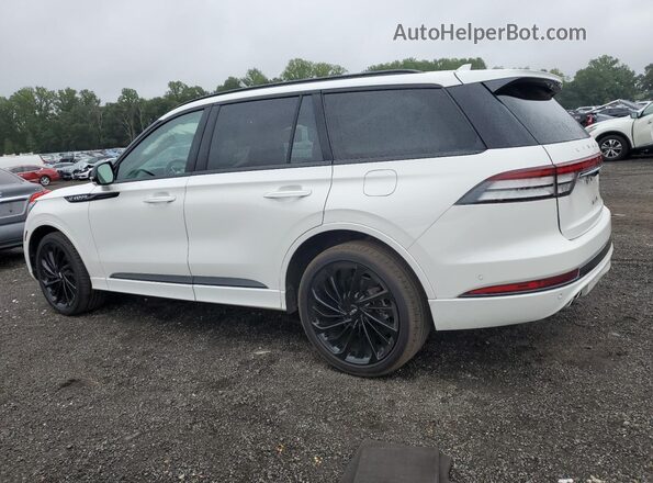 5LM5J7XC4RGL04165 2024 LINCOLN AVIATOR White უკანა მარცხენა