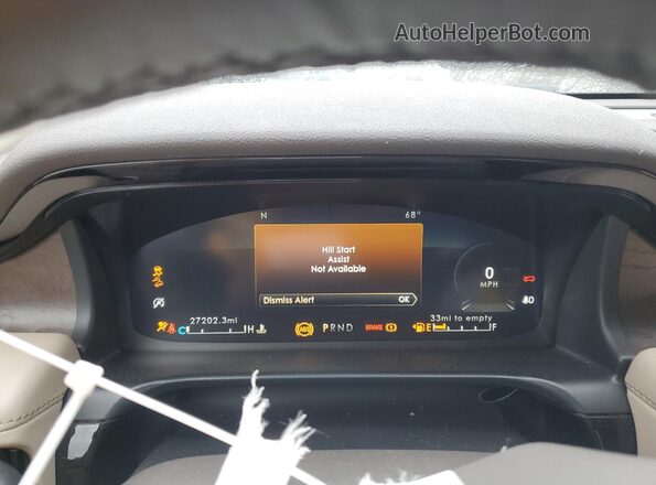 5LM5J7XC4RGL04165 2024 LINCOLN AVIATOR White ხელსაწყოთა პანელის ხედი