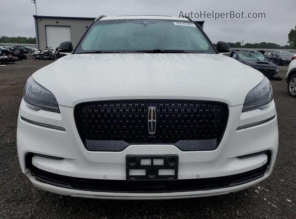 5LM5J7XC4RGL04165 2024 LINCOLN AVIATOR White წინა ხედი