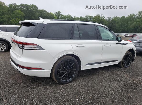 5LM5J7XC4RGL04165 2024 LINCOLN AVIATOR White უკანა მარჯვენა