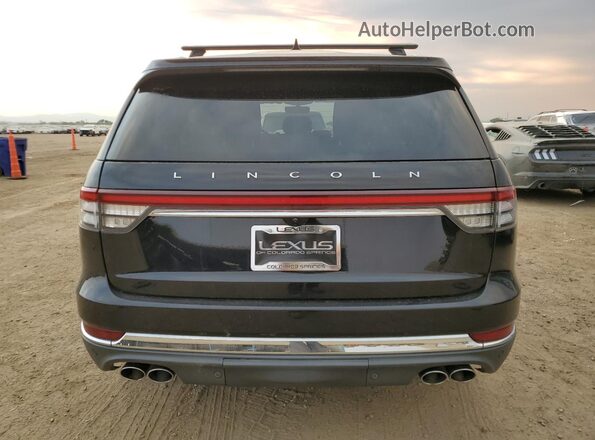 5LM5J7XC5LGL01413 2020 LINCOLN AVIATOR Черный Вид сзади