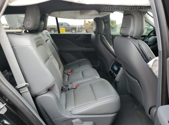 5LM5J7XC5LGL01413 2020 LINCOLN AVIATOR Черный Вид задней части салона