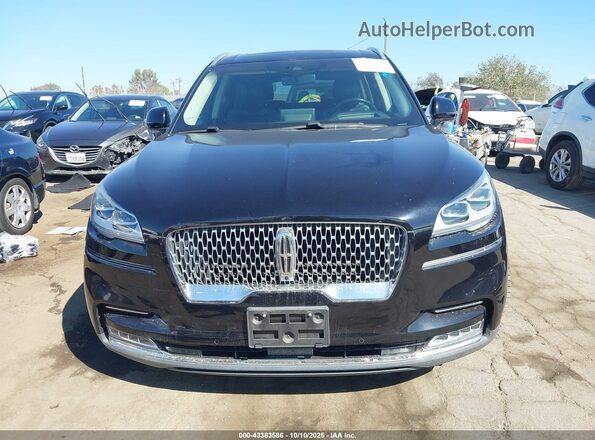 5LM5J7XC5LGL06983 2020 LINCOLN AVIATOR Black 