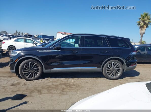 5LM5J7XC5LGL06983 2020 LINCOLN AVIATOR Black 