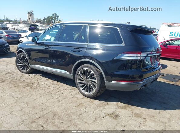 5LM5J7XC5LGL06983 2020 LINCOLN AVIATOR Black 