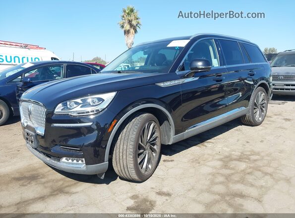 5LM5J7XC5LGL06983 2020 LINCOLN AVIATOR Black 