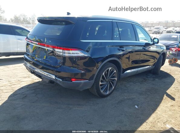 5LM5J7XC5LGL06983 2020 LINCOLN AVIATOR Black 