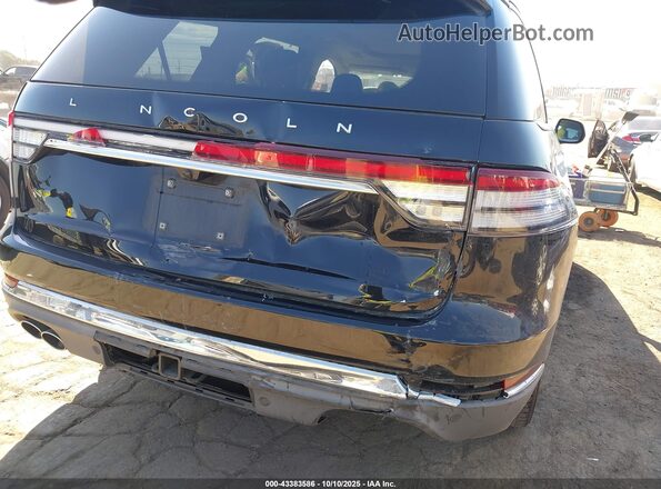 5LM5J7XC5LGL06983 2020 LINCOLN AVIATOR Black 