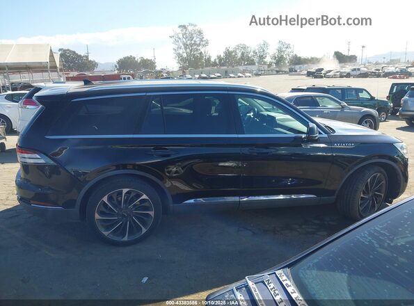 5LM5J7XC5LGL06983 2020 LINCOLN AVIATOR Black 