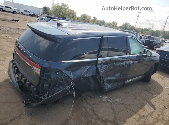 5LM5J7XC5NGL22393 2022 LINCOLN AVIATOR Blue Հետևի աջ