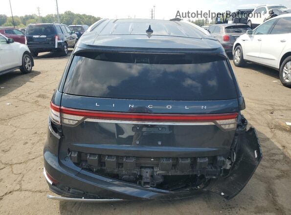5LM5J7XC5NGL22393 2022 LINCOLN AVIATOR Blue Հետևի տեսք