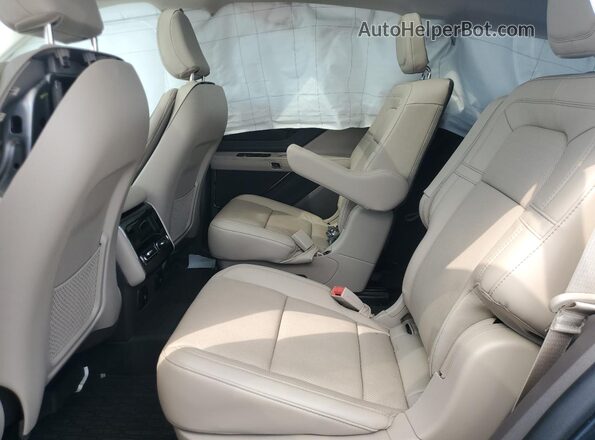 5LM5J7XC5NGL22393 2022 LINCOLN AVIATOR Blue Սալոնի հետևի տեսք
